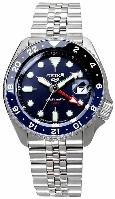  Seiko SSK003J1 5 Sports Automatic GMT Series uhren