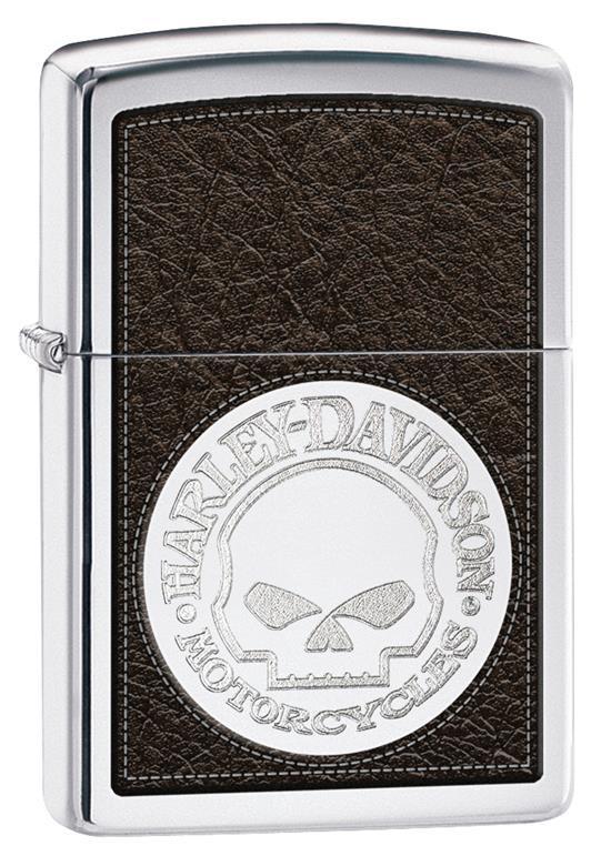 Zippo H-D Skull 22833 Feuerzeug
