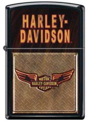 Zippo Harley Davidson Wings 2161 Feuerzeug