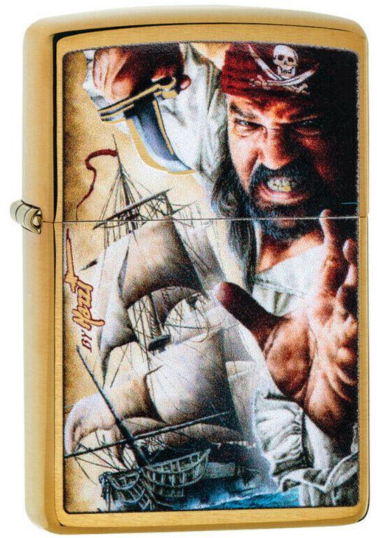  Zippo Mazzi Pirate 29781 Feuerzeug