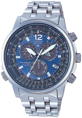 Citizen AS4050-51L Radiocontrolled Uhren