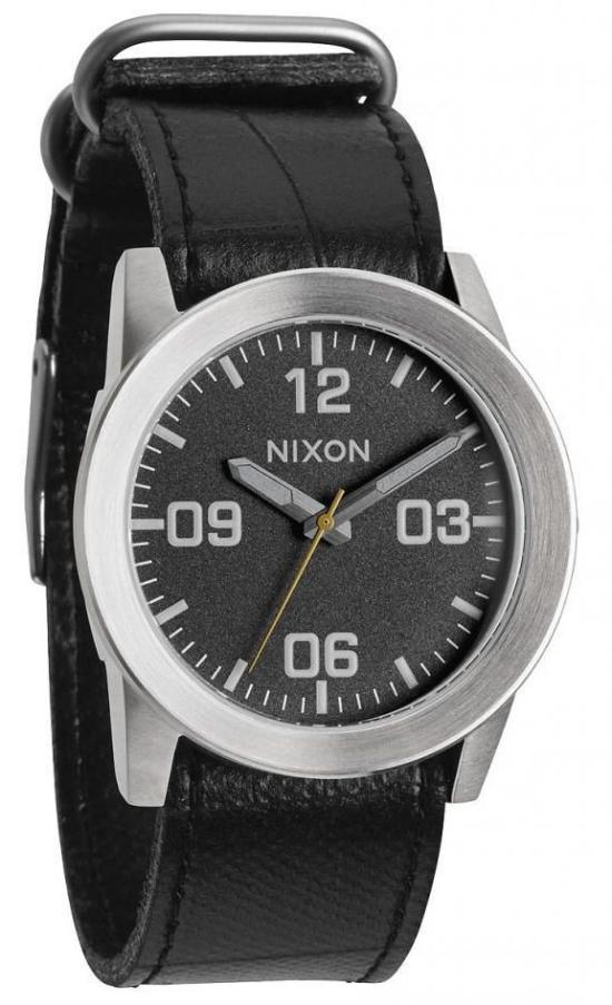  Nixon Private Black Tape A049 1892 Uhren