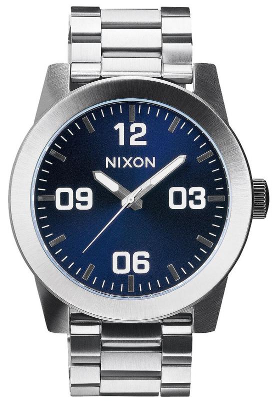  Nixon Corporal SS Blue Sunray A346 1258 Uhren