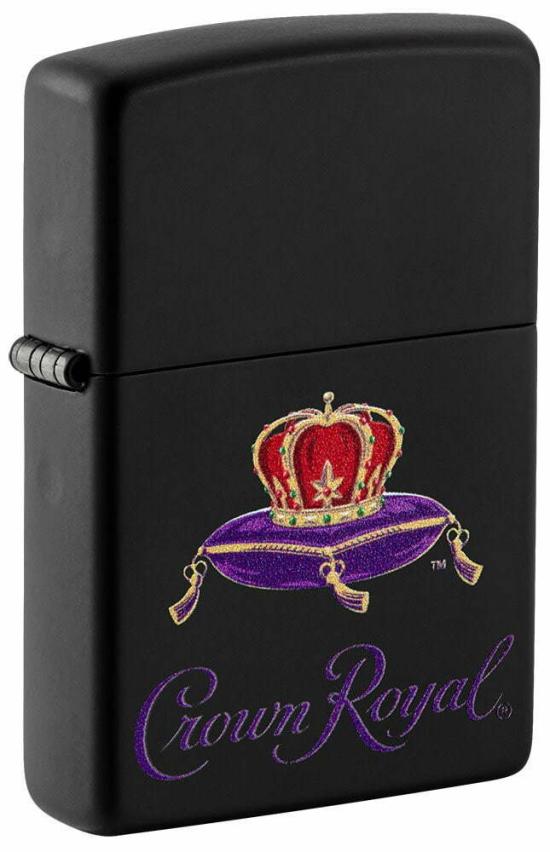  Zippo Crown Royal Whiskey 49754 feuerzeug
