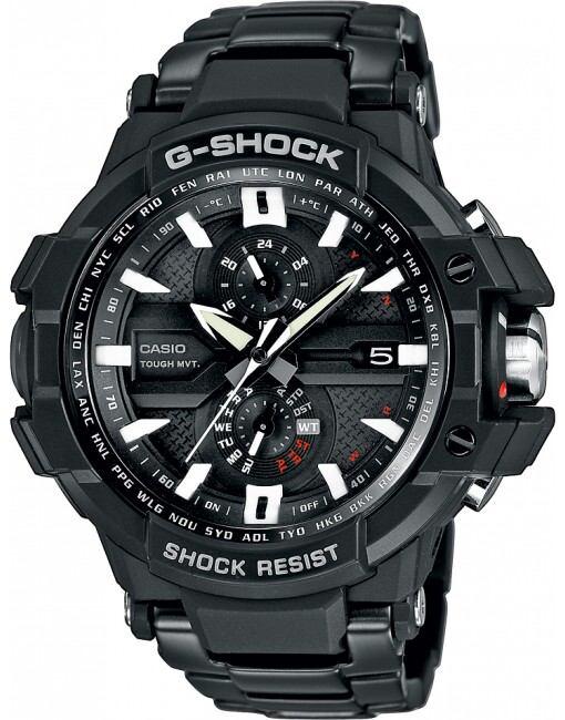 CASIO G-Shock GW-A1000D-1A Radiocontrolled Uhren
