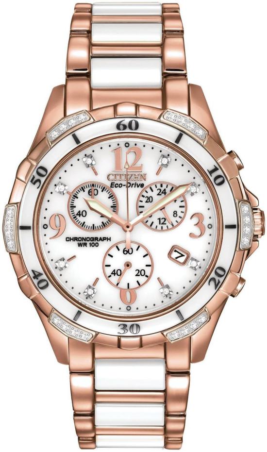 Citizen FB1233-51A Ceramic Chrono Uhren