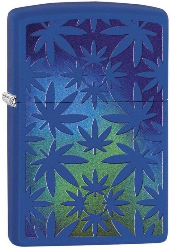  Zippo Weed Cannabis Leaf 5916 Feuerzeug