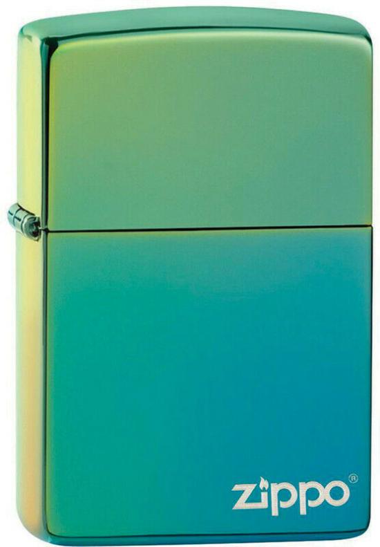  Zippo High Polish Teal 49191ZL Feuerzeug