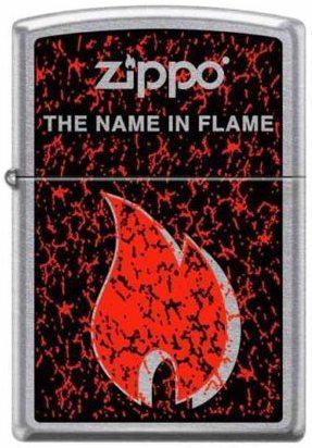 Zippo The Name In The Flame 7011 Feuerzeug