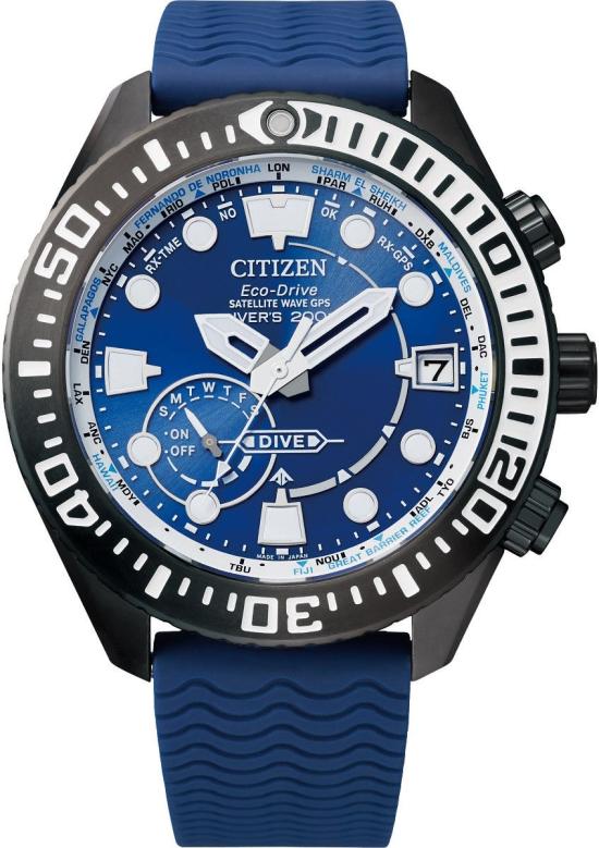  Citizen CC5006-06L Promaster Satallite Wave GPS Diver  uhren