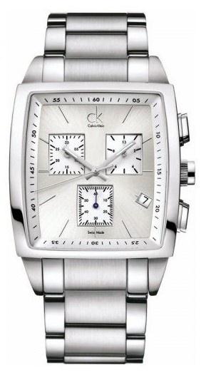  Calvin Klein Bold Square Chrono K3047126 Uhren