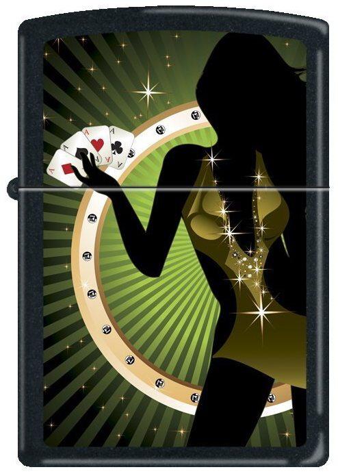Zippo Poker Lady 9804 Feuerzeug