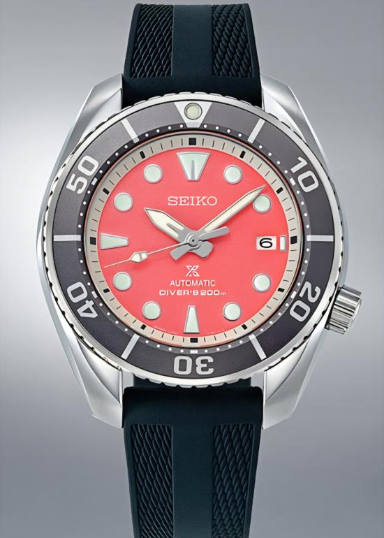  Seiko SPB541J1 Prospex Sea Pink Lake Asia-Pacific Limited edition 1 600 pcs uhren