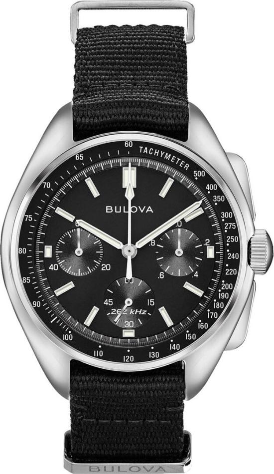 Bulova Lunar Pilot Quartz Chronograph 96A225 uhren  Bulova Lunar Pilot Quartz Chronograph 96A225 uhren