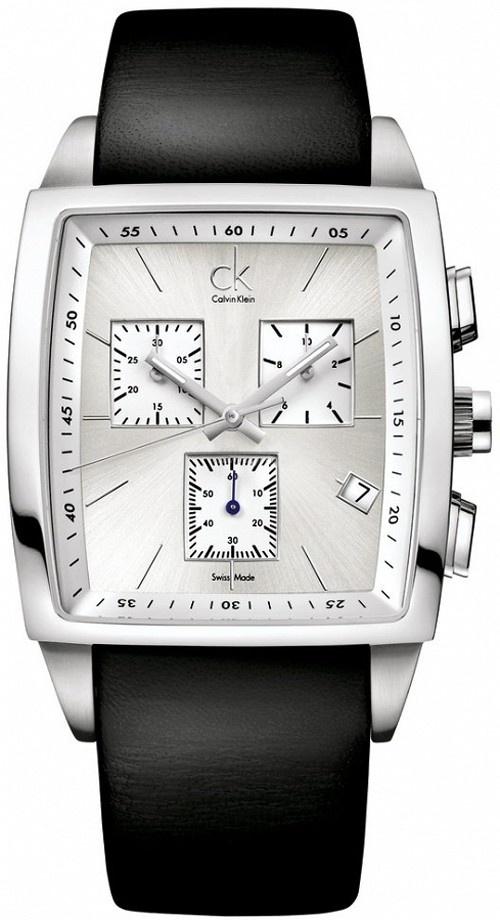  Calvin Klein Bold Square Chrono K3047120   Uhren