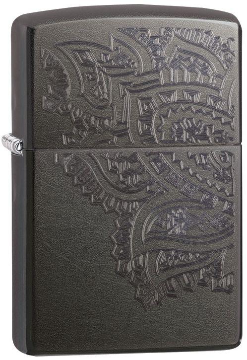 Zippo Iced Paisley 29431 Feuerzeug