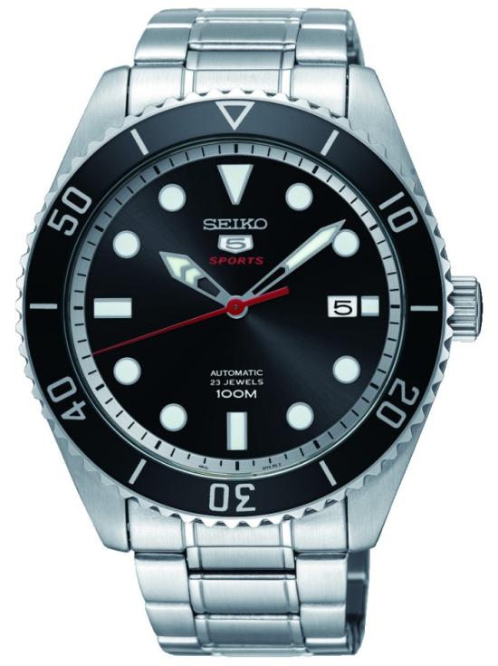 Seiko 5 Sports SRPB91K1 Uhren