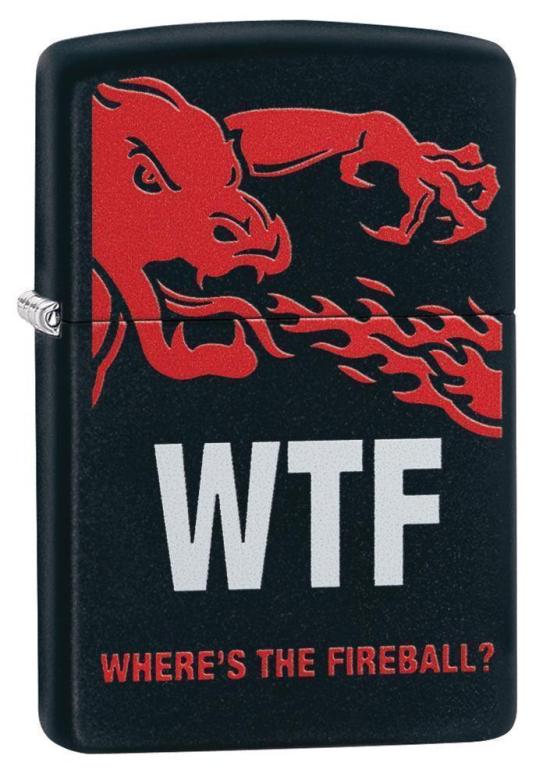  Zippo Fireball Whisky 29849 Feuerzeug