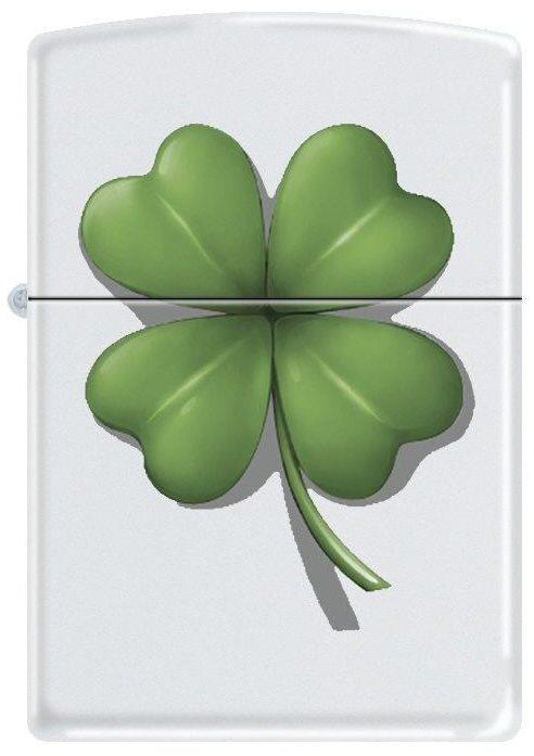 Zippo BS 4-Leaf 26703 Feuerzeug