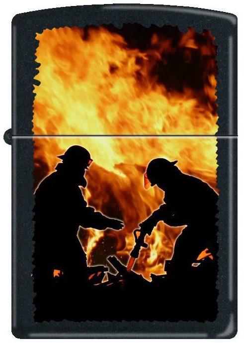 Zippo Firemen and Flames 0229 Feuerzeug
