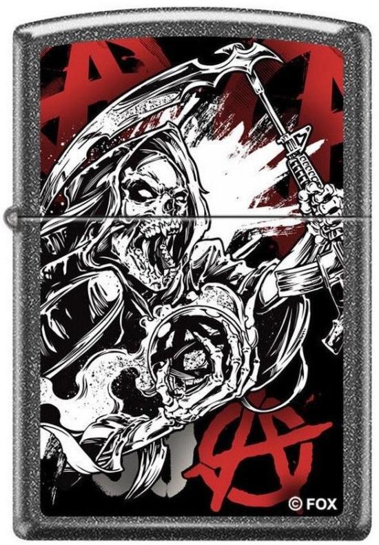 Zippo 2490 Sons Of Anarchy Feuerzeug