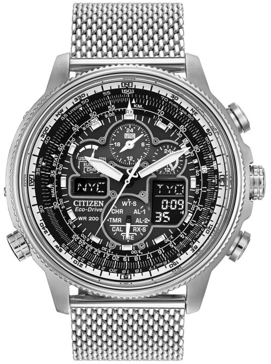 Citizen JY8030-83E Navihawk Radiocontrolled  Uhren