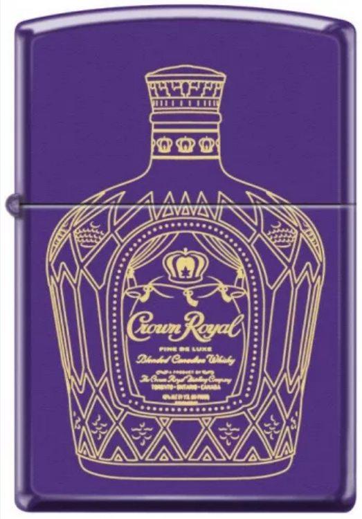  Zippo Crown Royal Whiskey 3376 feuerzeug