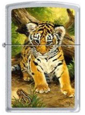 Zippo Linda Picken Tiger Cub Toad 0794 Feuerzeug