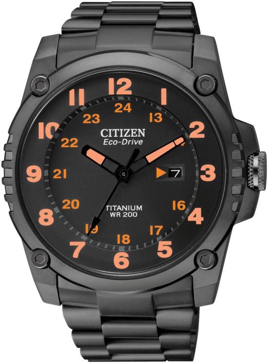 Citizen BJ8075-58F Super Titanium Uhren