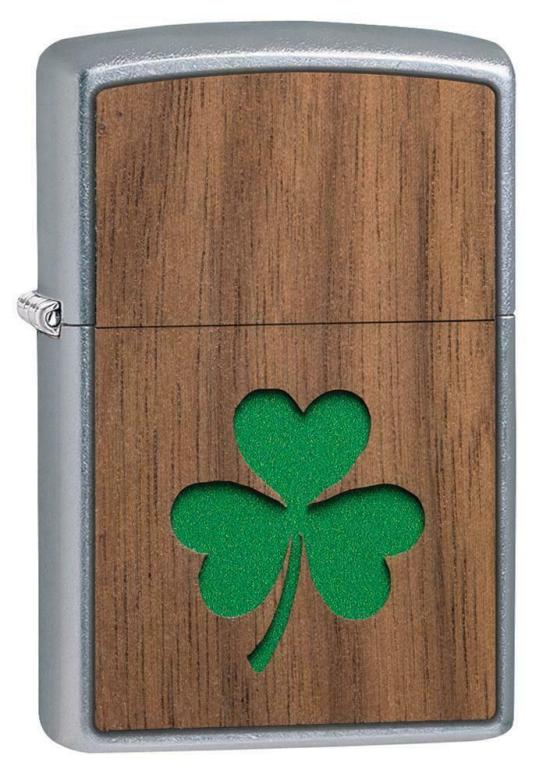  Zippo Woodchuck Clover 49056 Feuerzeug