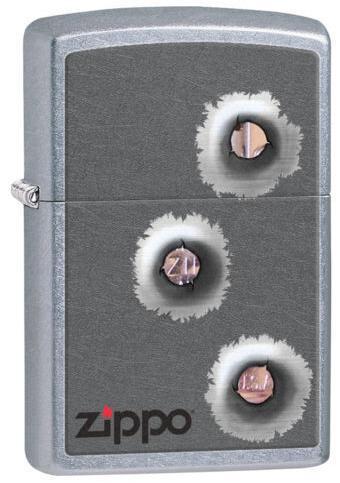 Zippo Bullet Holes 25438 Feuerzeug