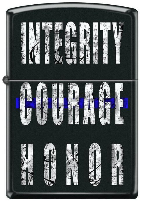  Zippo Integrity Courage Honor 4954 Feuerzeug