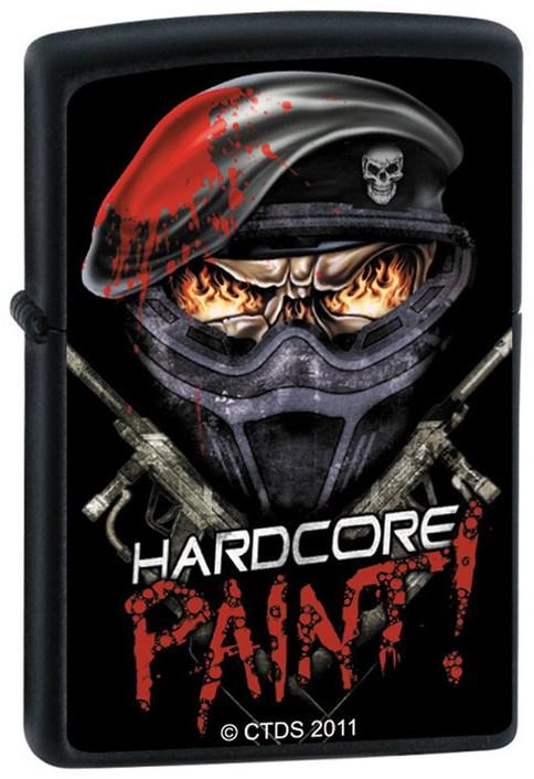 Zippo Trevco Hardcore Paint 7841 Feuerzeug