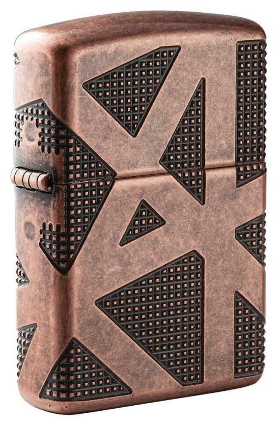  Zippo Geometric 360 Design 49036 Feuerzeug