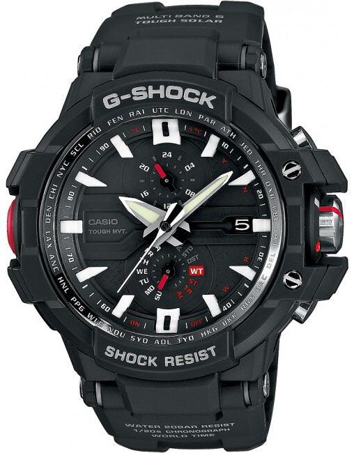 CASIO G-Shock GW-A1000-1A Radiocontrolled Uhren