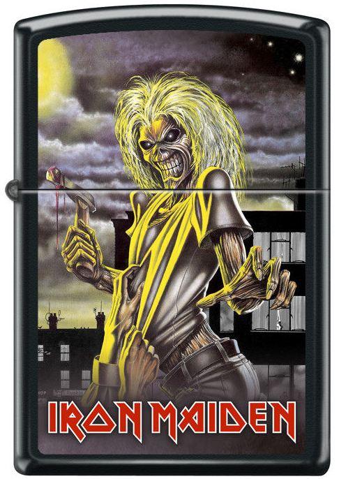  Zippo Iron Maiden 7680 Feuerzeug