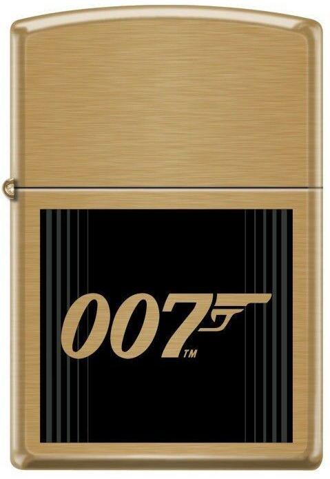  Zippo James Bond 007 6808 Feuerzeug