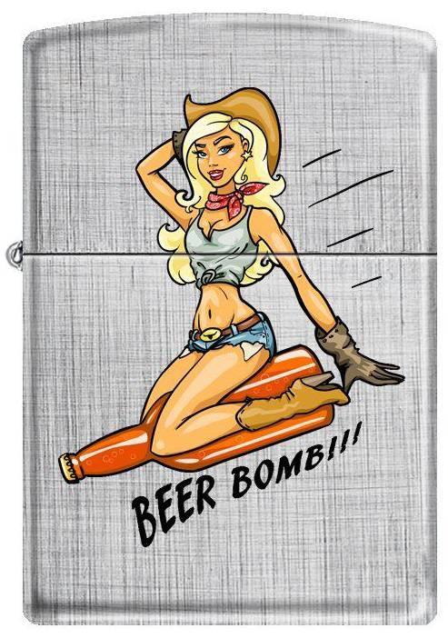 Zippo Germany Beer Bomb 4114 Feuerzeug