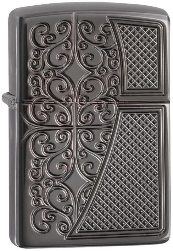 Zippo 29498 Old Roayl Filigree Feuerzeug
