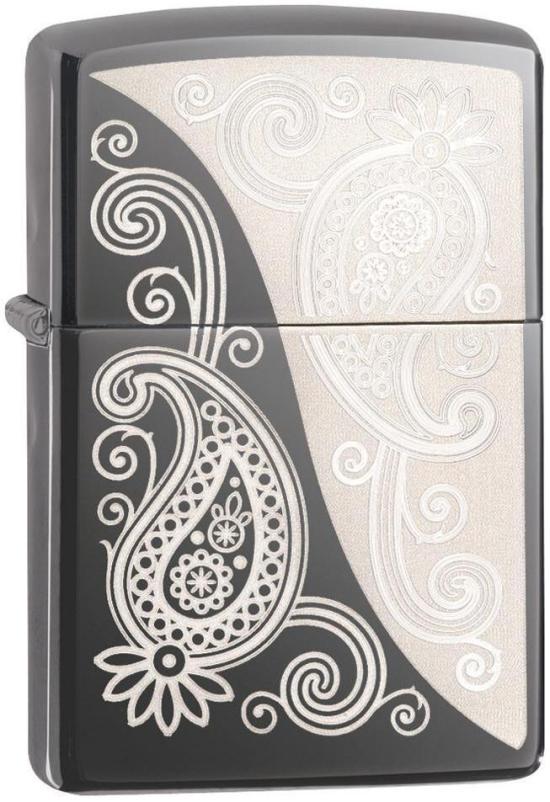 Zippo 29511 Paisley Design Feuerzeug