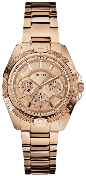 Guess Rose Gold U0235L3 Uhren