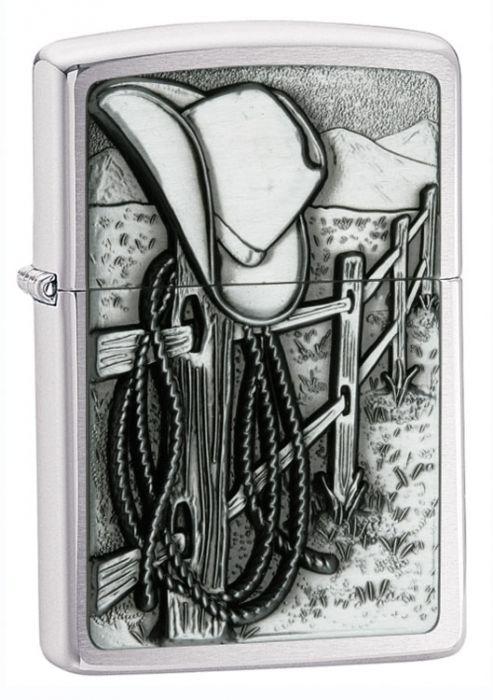 Zippo Resting Cowboy 24879 Feuerzeug