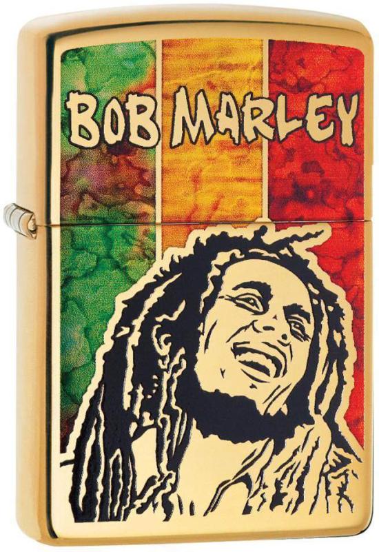 Zippo 29490 Bob Marley Feuerzeug