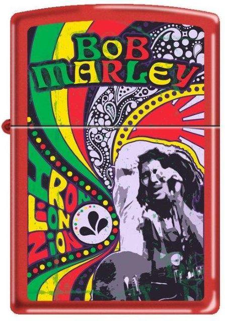 Zippo Bob Marley 6140 Feuerzeug