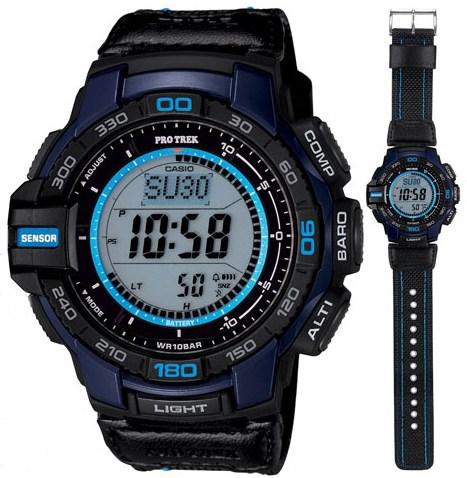  Casio Pro Trek PRG-270B-2 Uhren