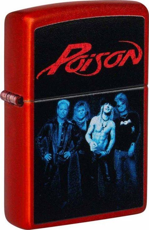  Zippo Poison Metallic Red 48206 feuerzeug