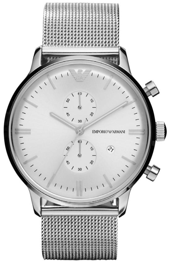  Emporio Armani AR0390 Classic Chronograph Uhren