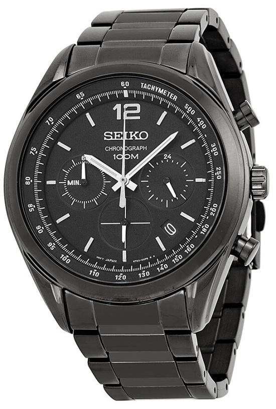  Seiko SSB093P1 Quartz Chronograph Uhren
