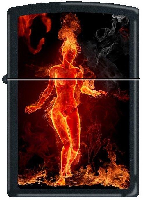 Zippo Fire Girl 0250 Feuerzeug