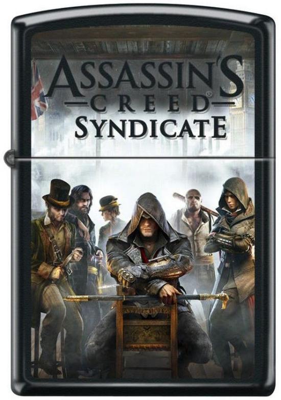 Zippo 4337 Assassins Creed Feuerzeug